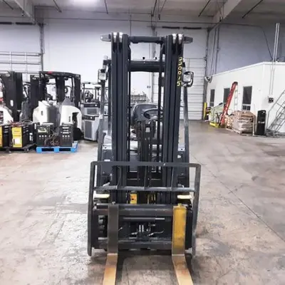 USED 2019 KOMATSU FB18MU-12
