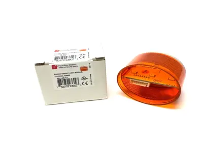New | in-Stock Federal Signal Radiant Steady Bright Stack Light Module Amber Light Source Equipment Michigan US | Maverick Industrial Sales #1456704