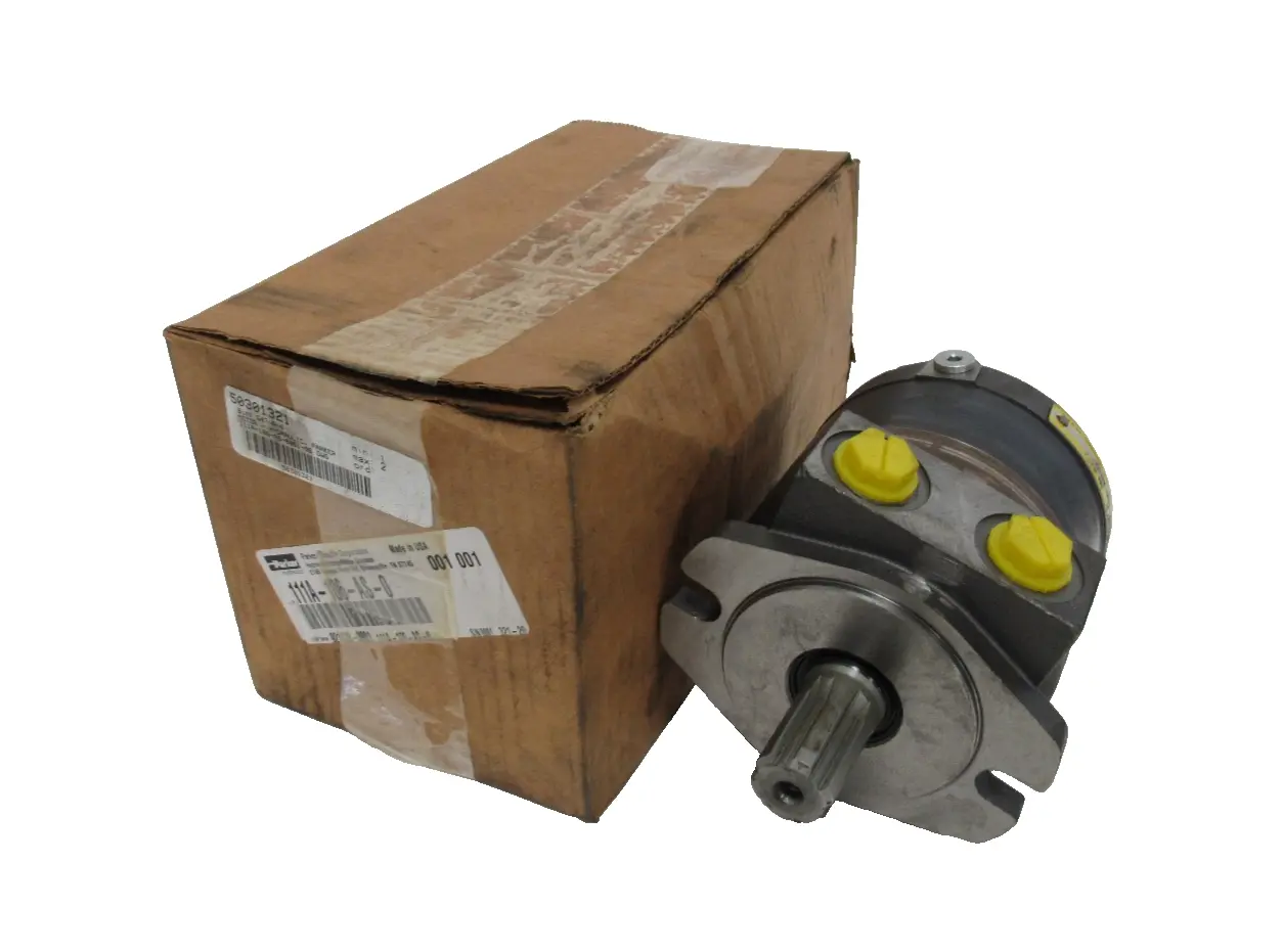 NEW PARKER 111A-106-AS-0 HYDRAULIC MOTOR 111A106AS0