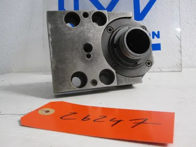 76 x 35 mm Dmg Mori Seiki Live Tool Radial ER32 Collet X-Axis 0 Degree Straight