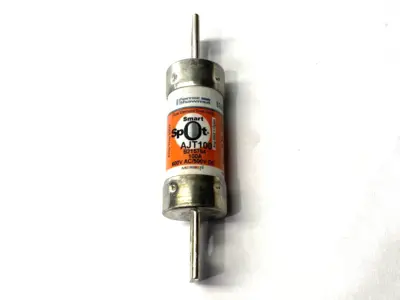 USED MERSEN DUAL-ELEMENT TIME-DELAY FUSE 600V 100A SHELFWARE