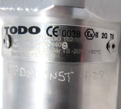 NEW TODO 1-7467E-4407 TANK UNIT 17467E4407