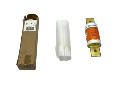 USED MERSEN AMP-TRAP TIME-DELAY FUSE CLASS J 600VAC 200A