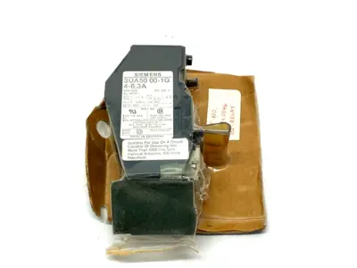 New | in-Stock Siemens 3UA5000-1G 4-6,3A Relays & Switches Michigan US | Maverick Industrial Sales #1463023