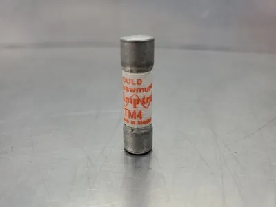 Used Ferraz Shawmut ATM4 Fuses | Palmetto Automation #1154870