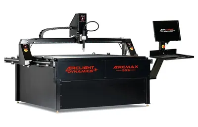 2025 ARCLIGHT Arc Max Ultra 5×5 CNC Plasma Table CNC Plasma Table | T.R. Wigglesworth Machinery Co. (2)