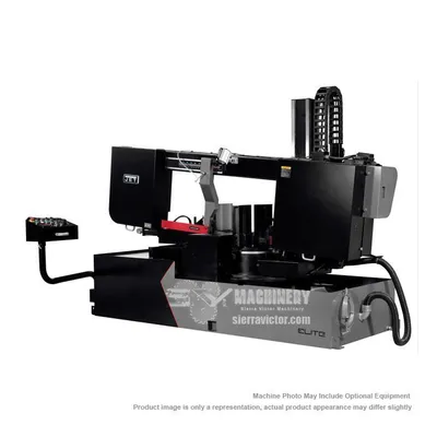 JET ECB-1833DMEVS-460 Horizontal Bandsaws Semi Auto | Sierra Victor Industries (2)