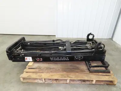 Toyota Forklift Mast 3 Stage 4 Lever 189" Lift 2900lb 5FBE15 Class 2