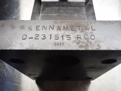 Kennametal KV45 Flange Mount Clamping Unit KV45TUA C K 8 w/ Base (LOC2224)