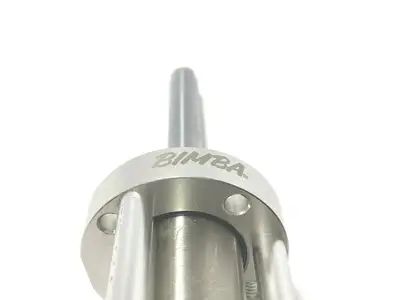USED BIMBA 3/4" BORE 4" STROKE PNEUMATIC CYLINDER