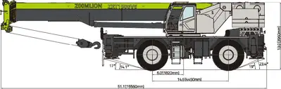 New | in-Stock 2026 ZOOMLION ZRT1500 Rough Terrain Cranes Texas US | Uriquip #1420913