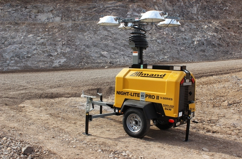 USED 2022 Allmand Night-Lite Pro II V-Series