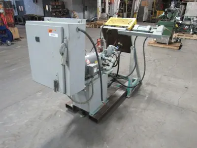 Manchester Tool & Die Model 42000 Radial Crimping Crimper Machine 460V 3Ph