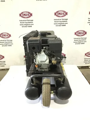 Central Pneumatic Wheelbarrow-Style Air Compressor 212 CC Gasoline Engine