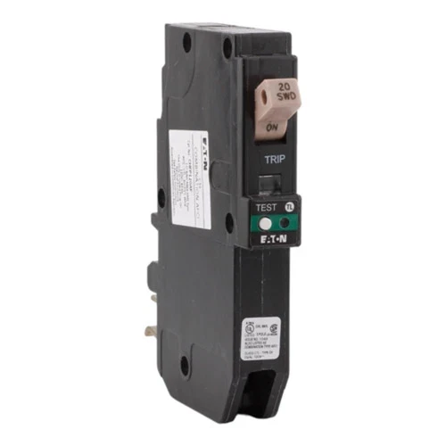 Eaton CHFP120AF AFCI Circuit Breaker, 20A, 10 kAIC, 1-Pole, PON [New]