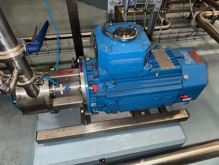 Used SILVERSON 600UHS High Intensity Mixers GB | Perry Equipment #1464114