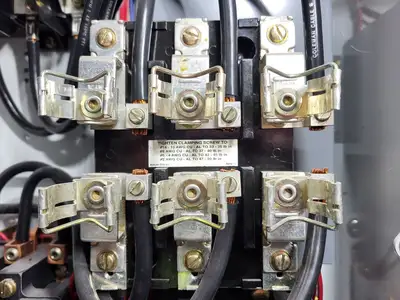 USED SQUARE D MODEL 6