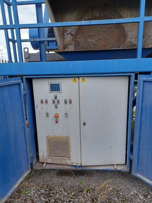 2,100L M/S Wam Continuous Plough Shear Mixer Type WAHVC 3000 LI