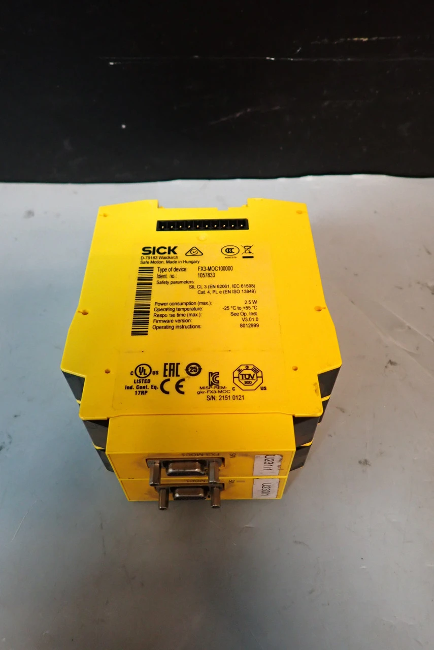 USED SICK FX3-MOC100000