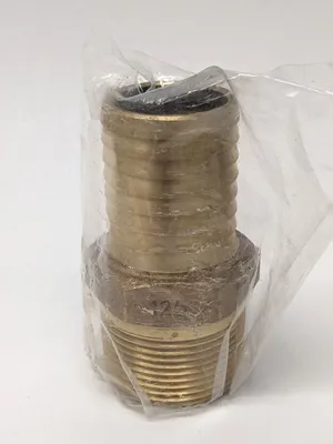 NEW MIDLAND INDUSTRIES HEX MALE ADAPTER 1-1/4HBX1-1/4MIP
