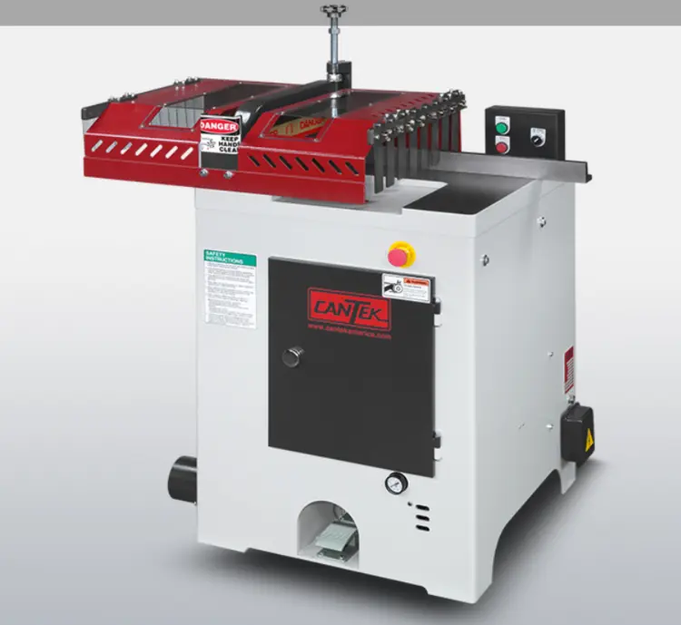 Used _UNKNOWN_ CAN-PCS18L Double Miter Saws Ohio US | AW Machinery, LLC. #1315573