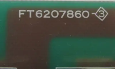 NEW YASKAWA ELECTRIC JPDC-P047 CIRCUIT BOARD FT6207860-3 JPDCP047