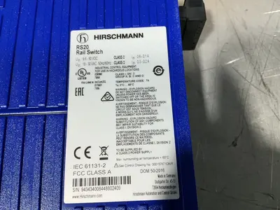 Used 2016 HIRSCHMANN RS20 Network Switches Ohio US | HGR 24 #1550045