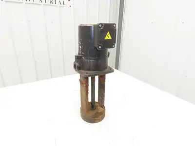 Grundfos MTA90-250A-W-A-B Immersion Coolant Pump 96L/min 10" Depth 460W 220V 3PH