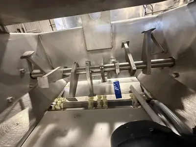 KIBBLING TROUGH/CONVEYOR