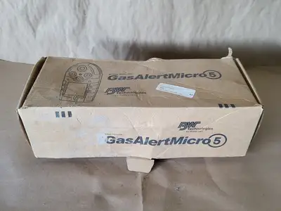 USED HONEYWELL GASALERTMICRO 5