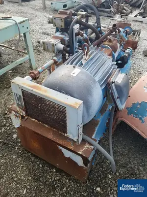 USED Ellerwerk 24" X 16" Ellerwerk (Sanborn) Basket Centrifuge, S/S