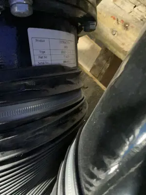 USED 2014 FUME EXTRACTOR ERGOD3