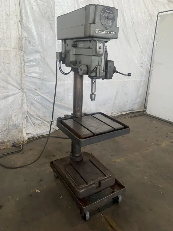 Used CLAUSING 2226 Heavy Duty & Sensitive Single Spindle Drills Ohio US | G-2000, Inc. #1063579