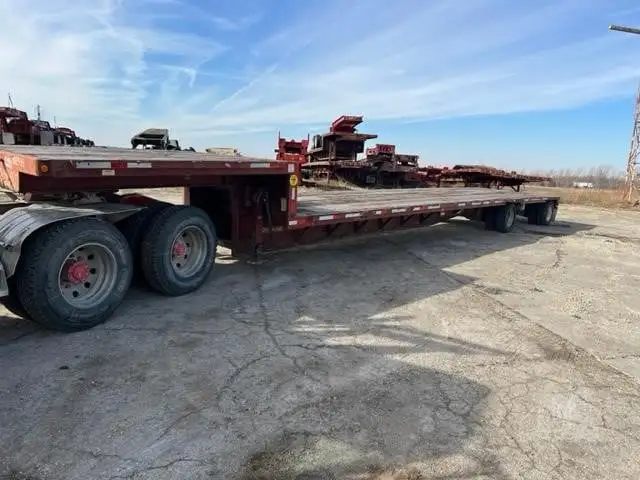 Used 2006 FONTAINE _UNKNOWN_ Flatbed Trailers Iowa US | Kading Ag #1501681