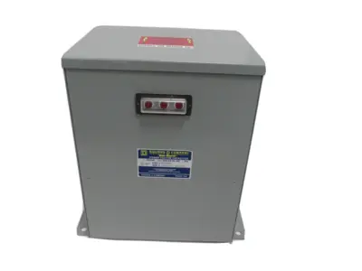 NEW SQUARE D PFC2007F POWER FACTOR CORRECTION CAPACITOR 7.5 KVA 240V