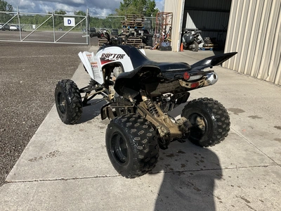 USED 2020 YAMAHA RAPTOR 700