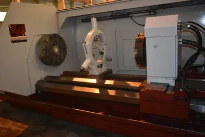 HWACHEON MEGA-95/3000 CNC Lathes | Toolquip, Inc. (7)