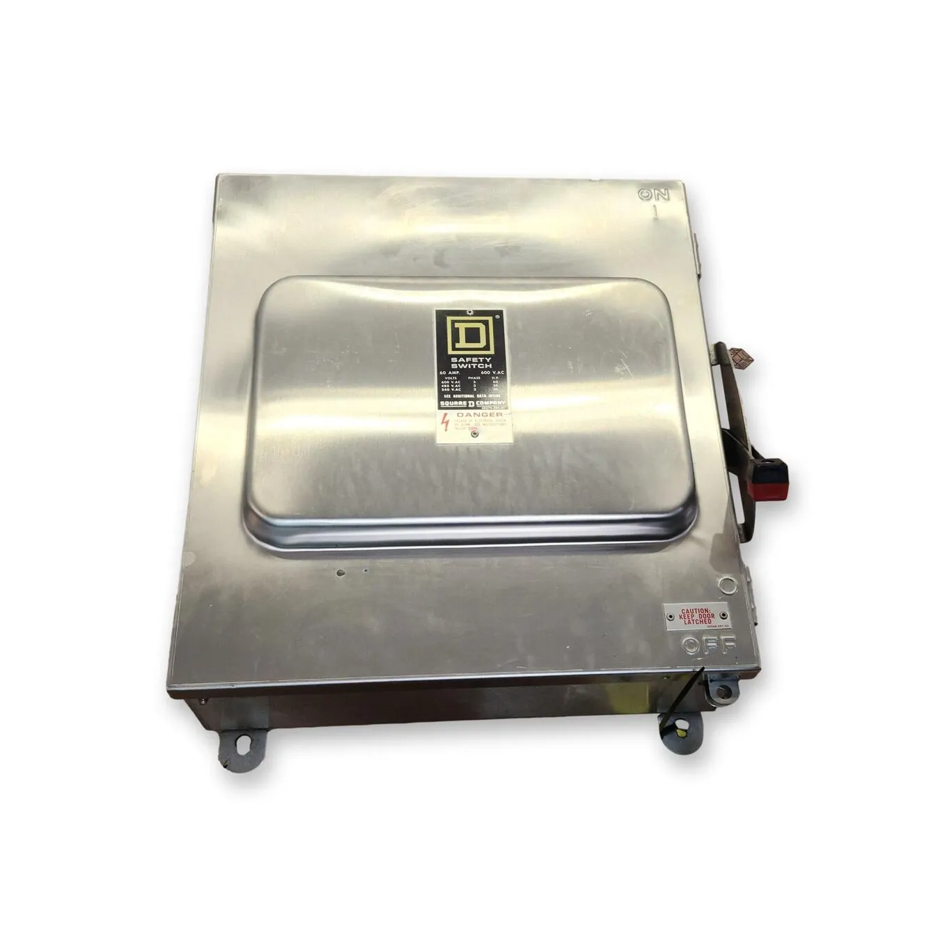 USED SQUARE D CO. HU662DS