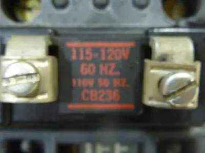 USED ALLEN BRADLEY 509-BOD SER B W36