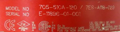 NEW MAGNETROL X7ES-A118-029 TRANSMITTER 7ES-A118-029 705-510A-120 X7ESA118029