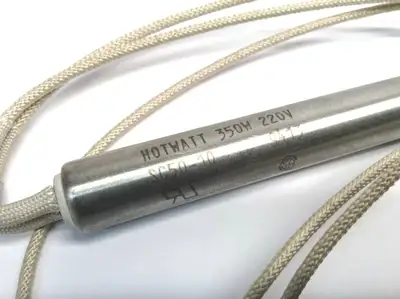 New | in-Stock WATLOW ELECTRIC HEATER ELEMENT, OIL CRANKCASE ELEMENT Misc Electrical & Power Parts Michigan US | Maverick Industrial Sales #1122825