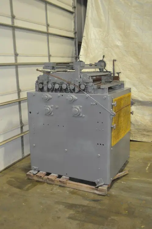 Used ROWE C-30 Flat & Shape Straighteners | D & D Industries #438416