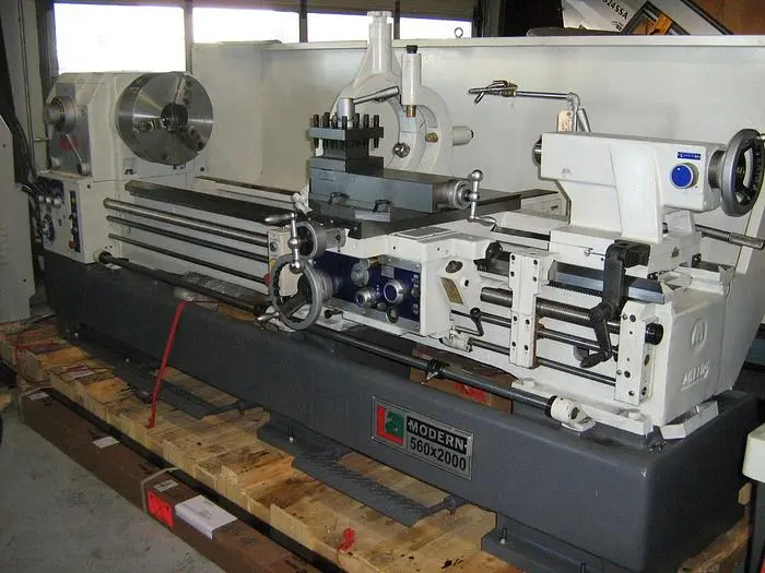 Used MODERN TOOL BC _UNKNOWN_ Engine Lathes British Columbia CA | Modern Tool BC #1323571