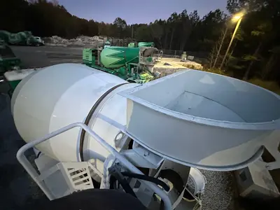Used 2019 MACK GR64B REAR MIXER Concrete Mixer Trucks Georgia US | Proxy Equipment #1381927