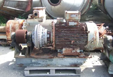 (3) Krauss-Maffei HZ 1302 peeler centrifuges, 316SS.