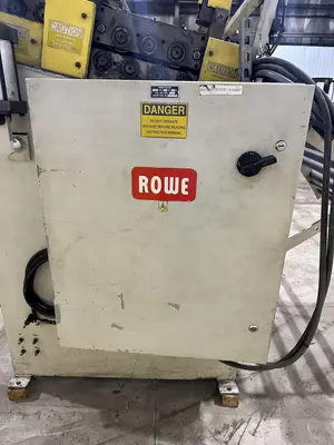 40” X .105” ROWE MODEL #CO-40 7-ROLL COIL STRAIGHTENER: STOCK #20334