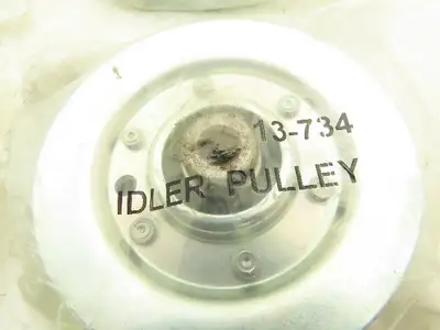 Rotary 13-734 Idler Pulley 3/8" Bore 4" Diameter Belt Size B Lot of 7
