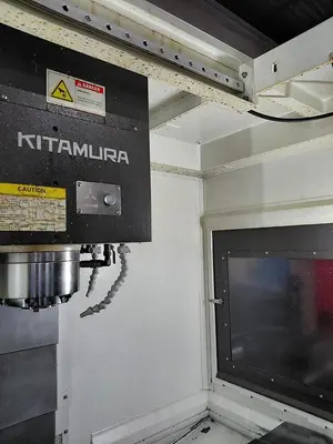 Used 2018 KITAMURA MYCENTER 4XID Vertical Machining Centers Minnesota US | Source Machinery Sales #1278789