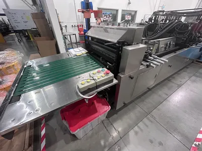 2016 ZHOU TAI GSD 600 LMSC pouch machine Bag Machines, Pouch | Mark One Machinery (13)