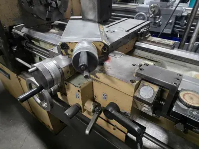 BRIDGEPORT ROMI 16-8 ENGINE LATHE, SWING 16 1/2'', 80'' BETWEEN CENTERS